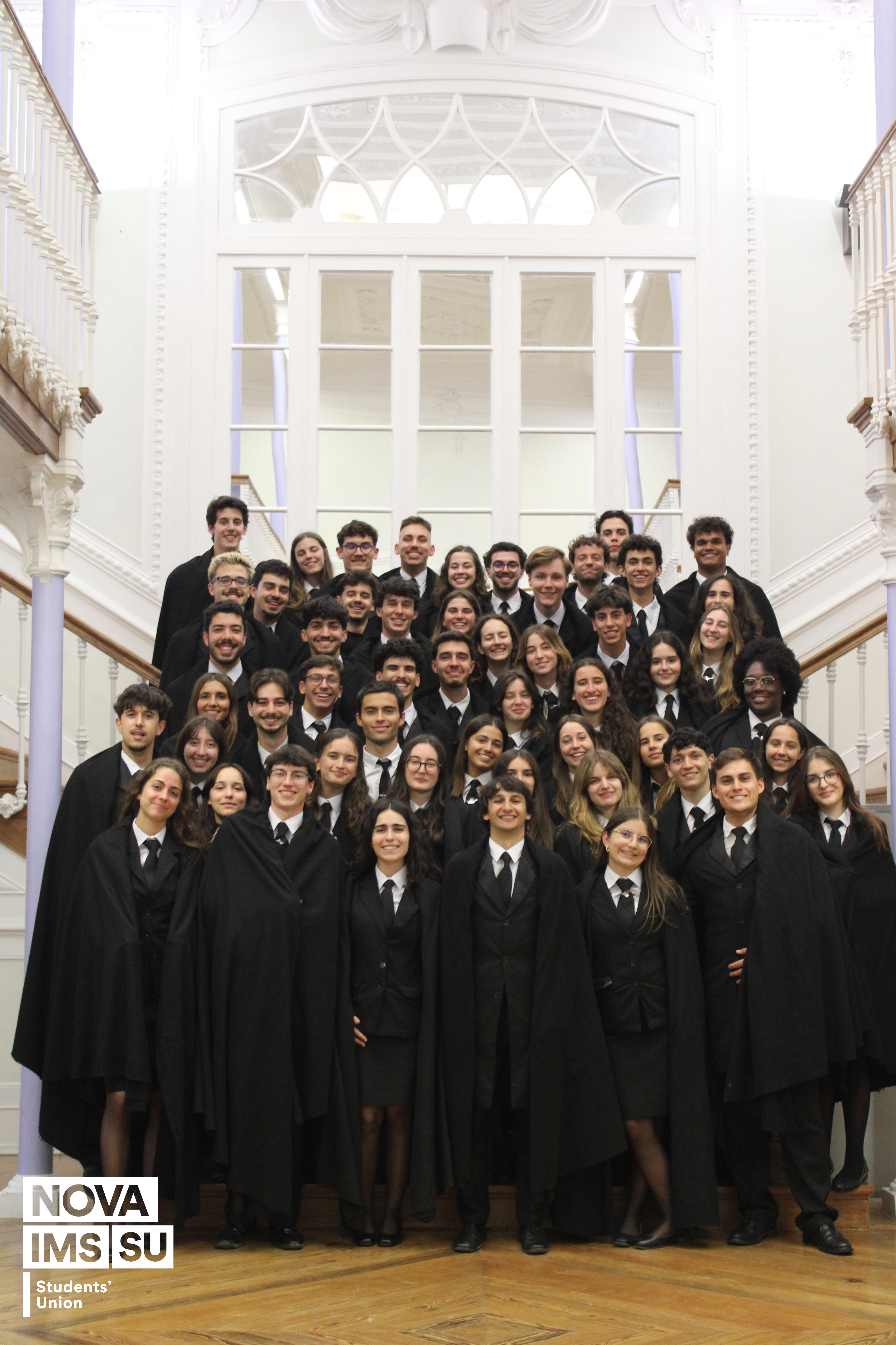 NOVA IMS Students' Union team