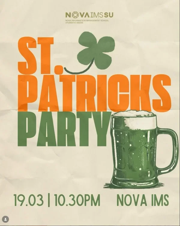 St. Patrick's Party poster